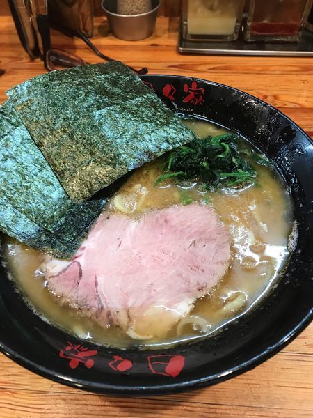 「ラーメン」@横浜らーめん 日々家の写真