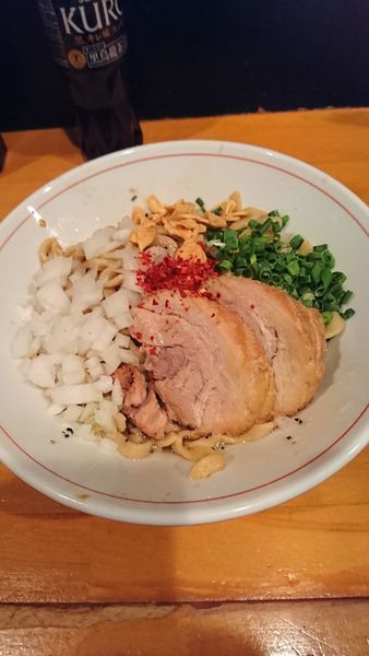 「牛脂そば」@ファットンの写真