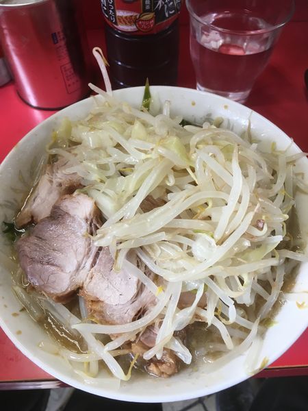 「小ラーメン」@ラーメン二郎 三田本店の写真