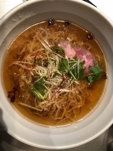 「醤油ラーメン」@天雷軒 神谷町の写真