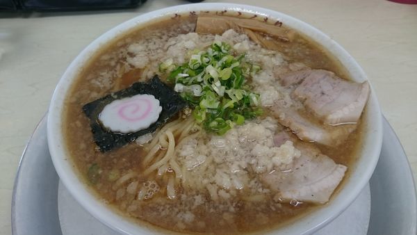 「背脂中華そば（750円）」@中華そば ふくもりの写真