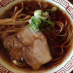 朝ラーメン（たまり醤油）