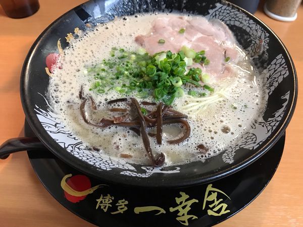 「ラーメン  700円」@博多一幸舎 中洲店の写真