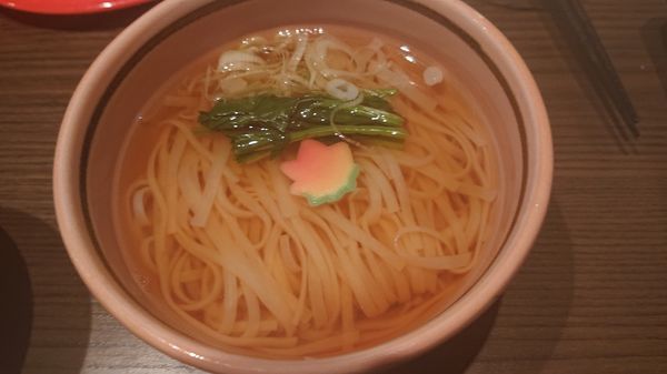 「稲庭うどん」@麺酒菜 おり座の写真