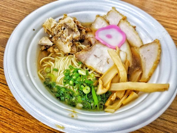 「らあめん元×麺屋あがら 和歌山ラーメン」@東京ラーメンショー2018の写真