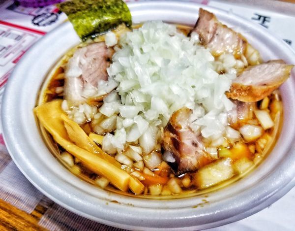 「房総竹岡式ラーメン」@東京ラーメンショー2018の写真