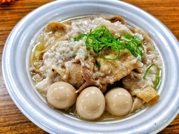 「背脂しゃぶしゃぶ肉煮干みそラーメン」@東京ラーメンショー2018の写真