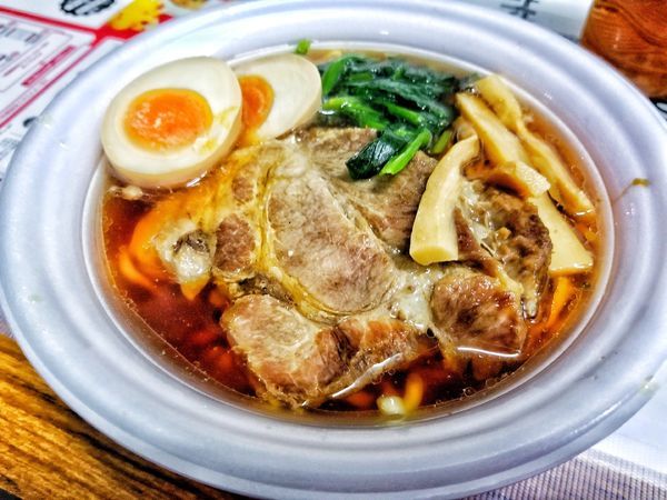 「川越醤油らーめん イベリコ豚の焼豚添え」@東京ラーメンショー2018の写真