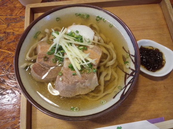 「沖縄そば」@てぃしらじそばの写真