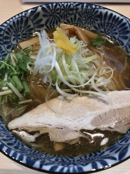 「焼あご醤油、サービス大盛り」@麺匠 いし井の写真