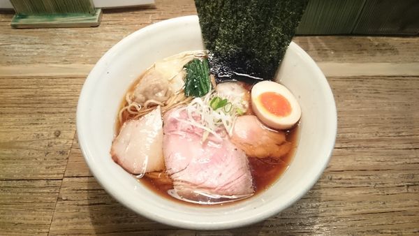 「特製醤油らーめん」@Homemade Ramen 麦苗の写真