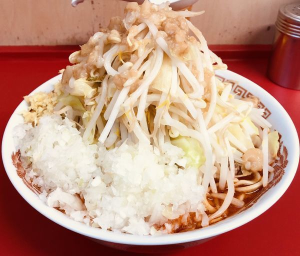 「辛ラーメン」@らーめん 武丸の写真