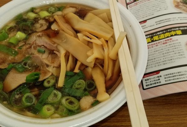 「真　尾道肉中華」@東京ラーメンショー2018の写真