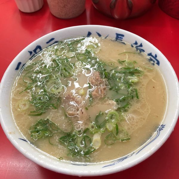 「ラーメン」@元祖ラーメン 長浜家の写真