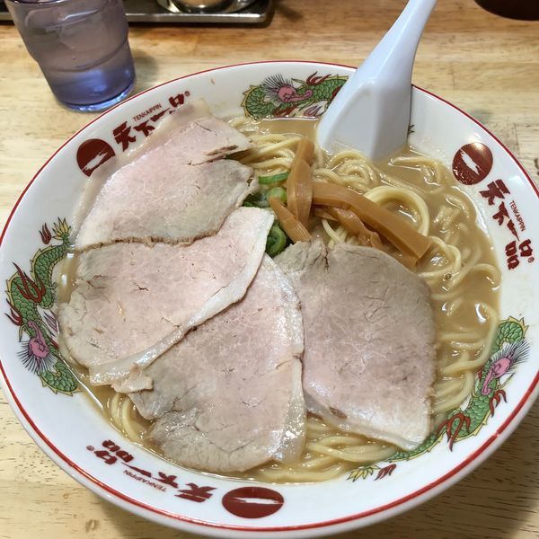 「特大チャーシューメン」@天下一品 博多駅前店の写真