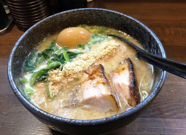 「どらたま」@麺屋どらいちの写真