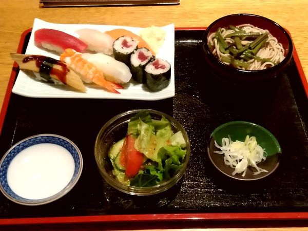 「日替わりランチ(寿)1,296円」@築地寿司岩 高崎高島屋店の写真