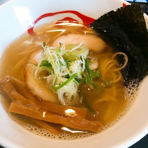 「塩らーめん」@燵家製麺の写真
