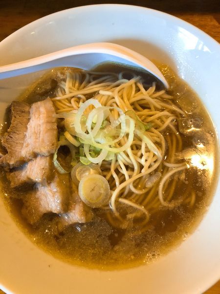 「比内鶏肉そば 小 ¥750」@自家製麺 伊藤の写真