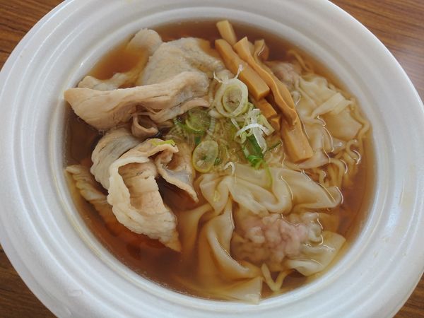 「ふわ・とろワンタンメン」@東京ラーメンショー2018の写真