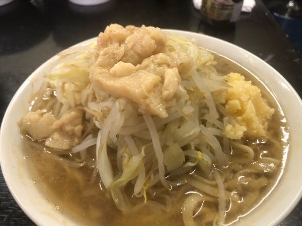 「ラーメン、ネギ、チーズ」@ラーメン二郎 茨城守谷店の写真