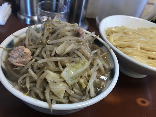 「野菜つけ麺」@ラーメン ひかりの写真