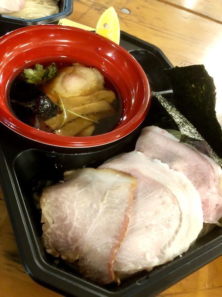 「【らぁ麺屋 飯田商店】濃密鶏清湯と濃密昆布水のつけ麺＋TP」@大つけ麺博  10周年特別企画 ラーメン日本一決定戦！！の写真