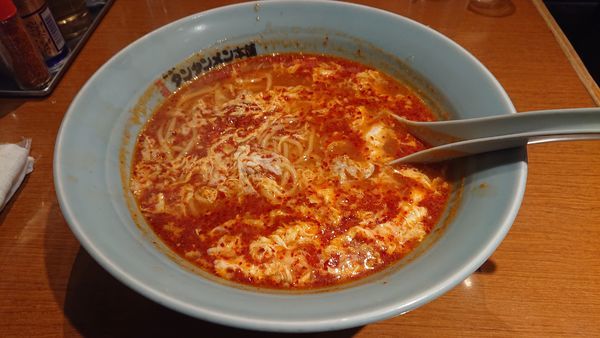 「たんたんめん中辛(７８０円)」@元祖ニュータンタンメン本舗 蒲田店の写真