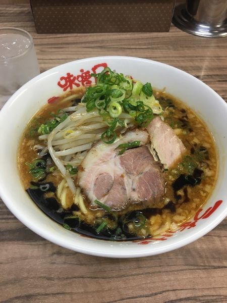 「味噌らーめん」@味噌屋八郎商店 新宿店の写真