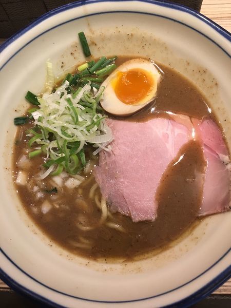 「濃厚豚骨魚介ラーメン」@麺屋 宮本の写真
