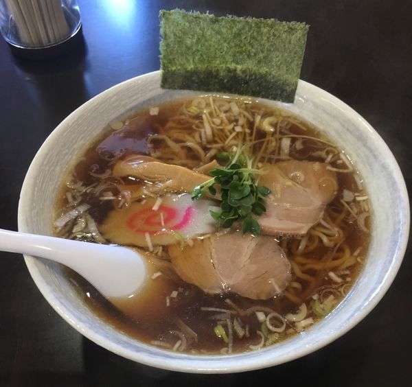 「手打中華(680¥)」@かこい食堂の写真