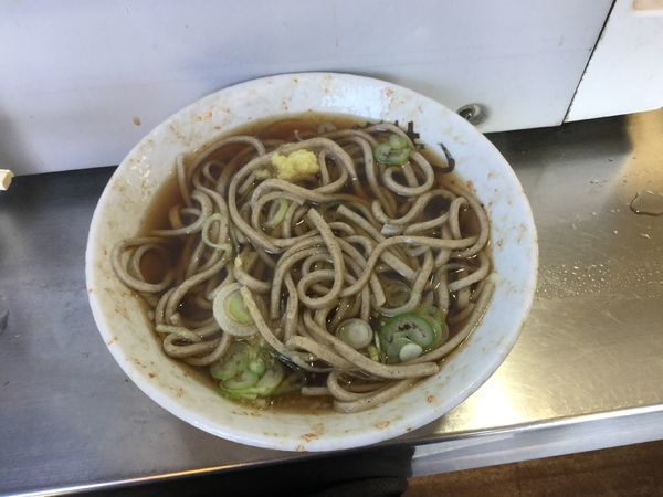 「田舎そば(¥300)」@田舎そば かさいの写真