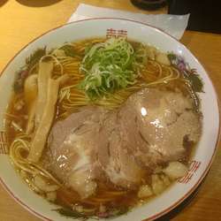 中華そば　710円