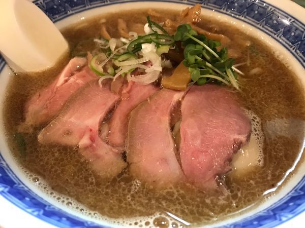 「らーめん+特増し(1,000円)」@燦燦斗の写真