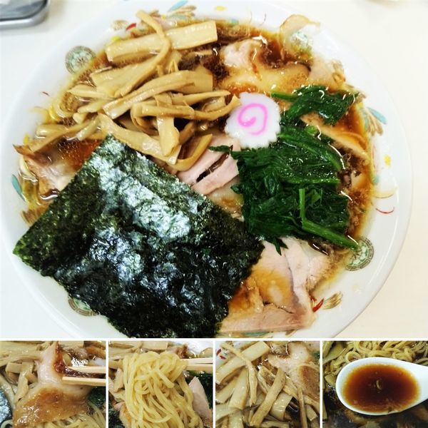 「青島チャーシュー＋メンマ50＋ホウレン草50＝1000円」@青島食堂 秋葉原店の写真