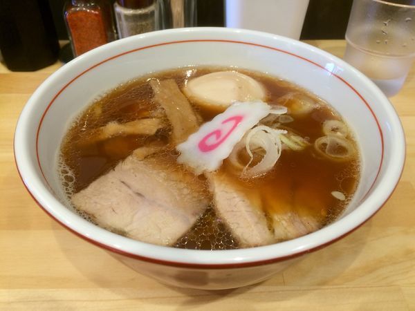 「味玉らーめん」@柳麺かいとの写真