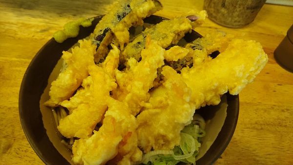 「ナス入り盛り合わせ」@とんがらしの写真