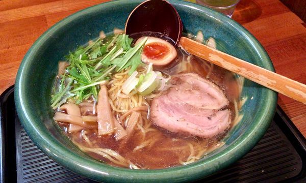 「支那そば」@支那そば やまいちの写真