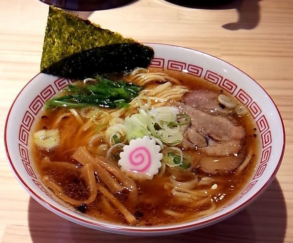 「必道そば」@麺屋 必道の写真