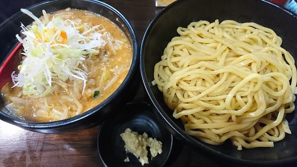 「辛味噌つけめん(960円)」@麺処 花田 池袋店の写真