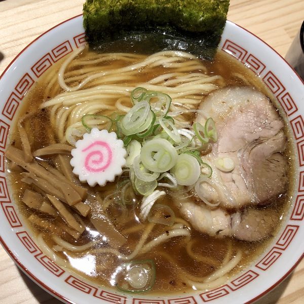 「必道そば（180g）」@麺屋 必道の写真