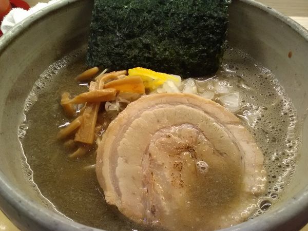 「限定　煮干しそば極み820円」@麺屋 音 柏店の写真