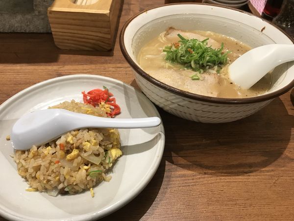 「半ちゃんらーめん（醤油）」@風土記 千里中央店の写真