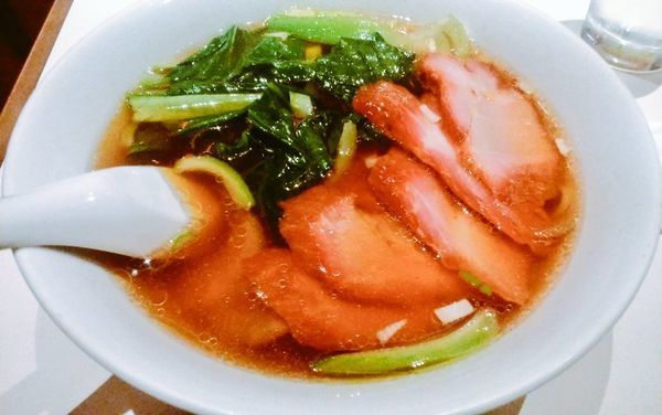 「叉焼湯麺」@梅蘭 TOCみなとみらい店の写真