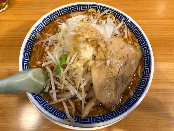 「味噌ふじ麺」@東池袋大勝軒 うさぎ家の写真