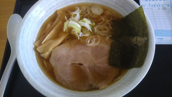 「煮干しラーメン 670円」@煮干しらーめん ○五食堂の写真