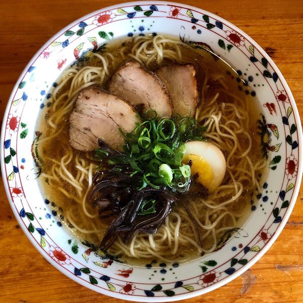 「中華そば (650円)」@平八の写真