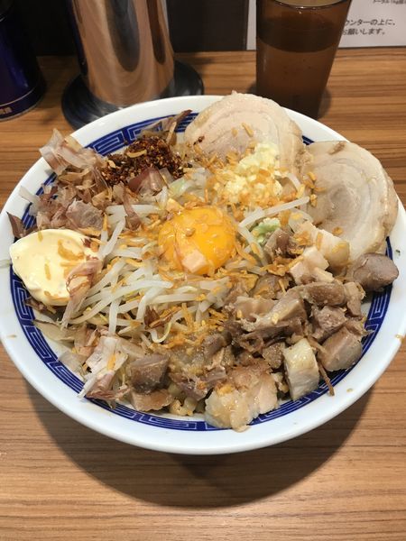 「汁なし（大）」@びんびん豚の写真