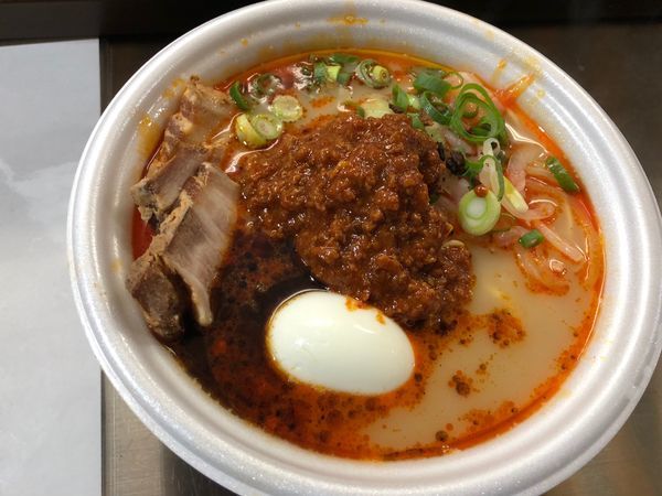 「頂上ラーメン 爆うま！！」@東京ラーメンショー2018の写真