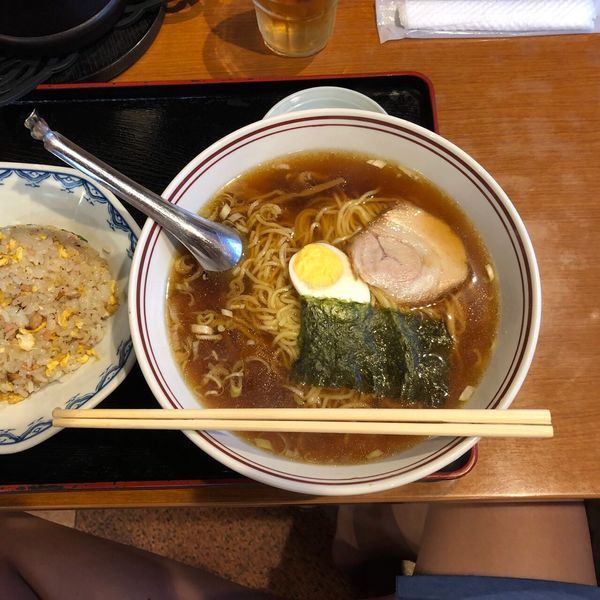 「チャーシューメン」@中華菜館しまの写真